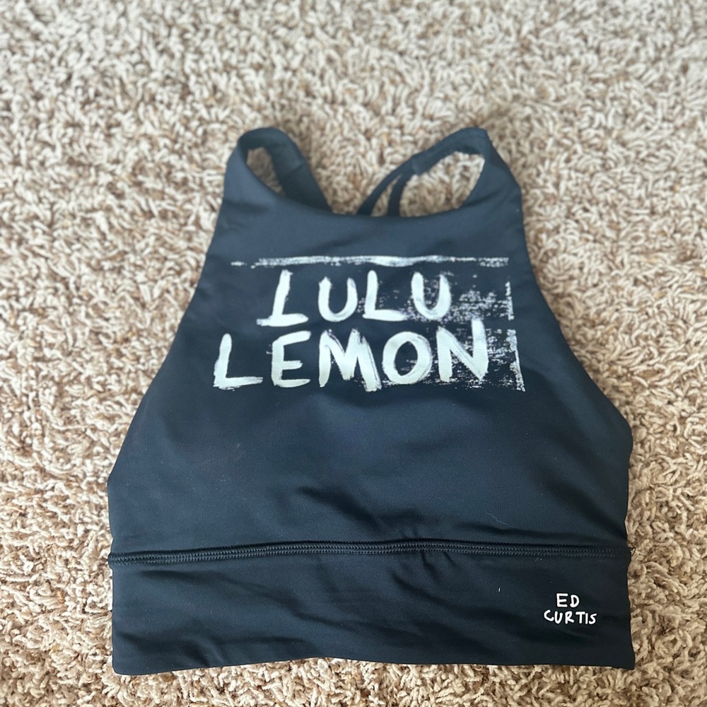 Lululemon energy bra high neck longline